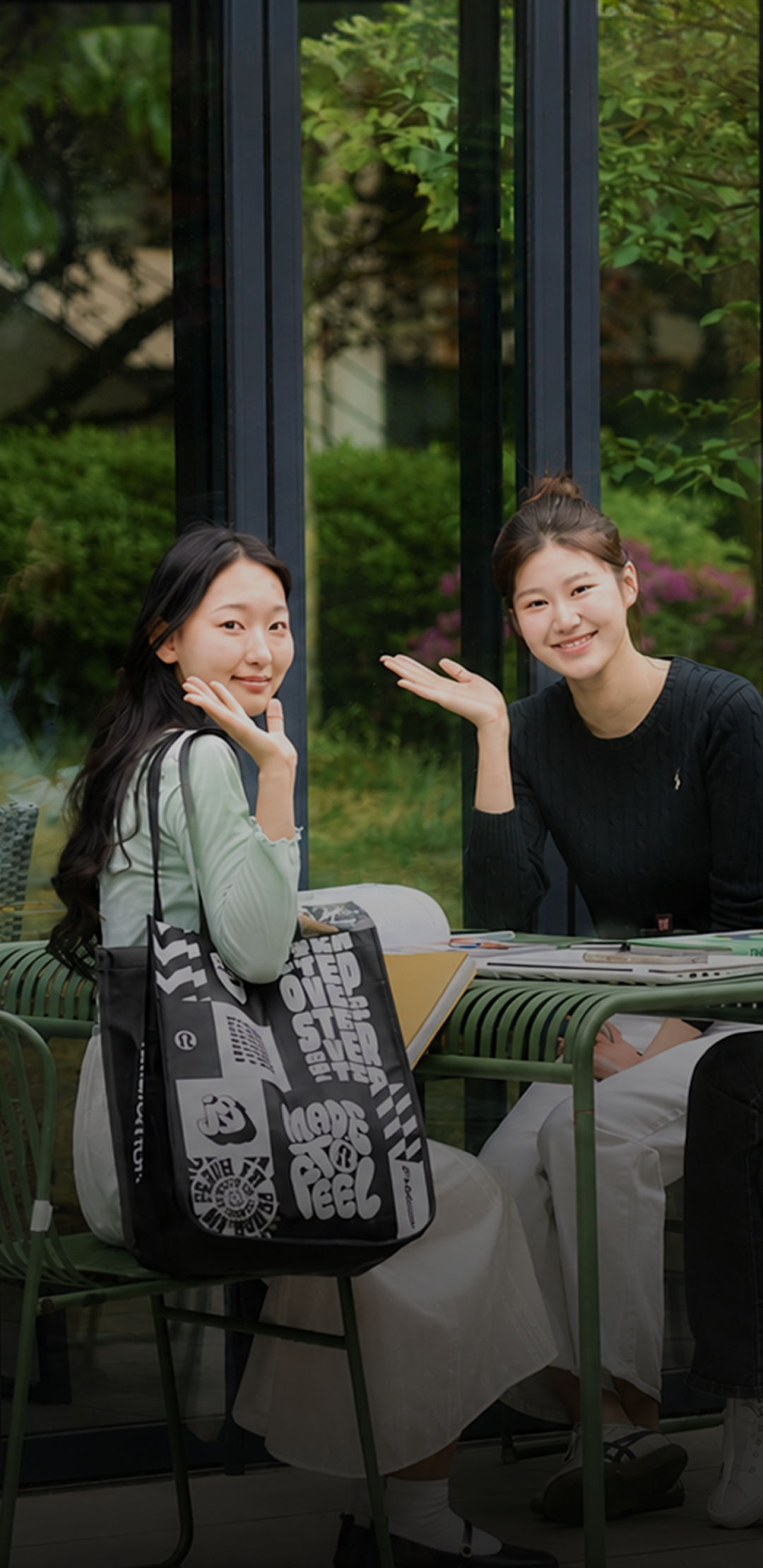 50년의 위대한 유산 위에 100년의 찬란한 미래를 만들어 갑니다.